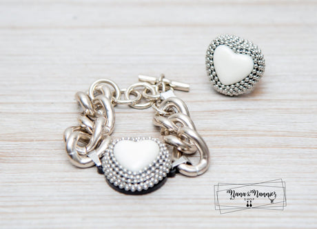 Italian bracelet (heart)