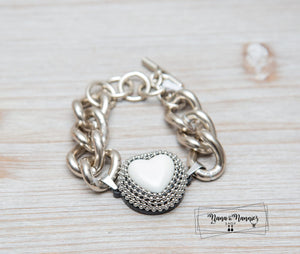 Italian bracelet (heart)