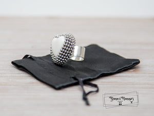 Heart ring (italian designer)