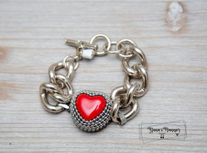 Italian bracelet (heart)