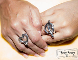 Heart ring Tucco (adjustable)