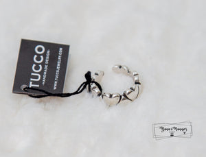 Tucco ring (small hearts)