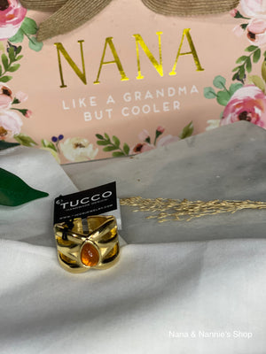 Tucco stone ring