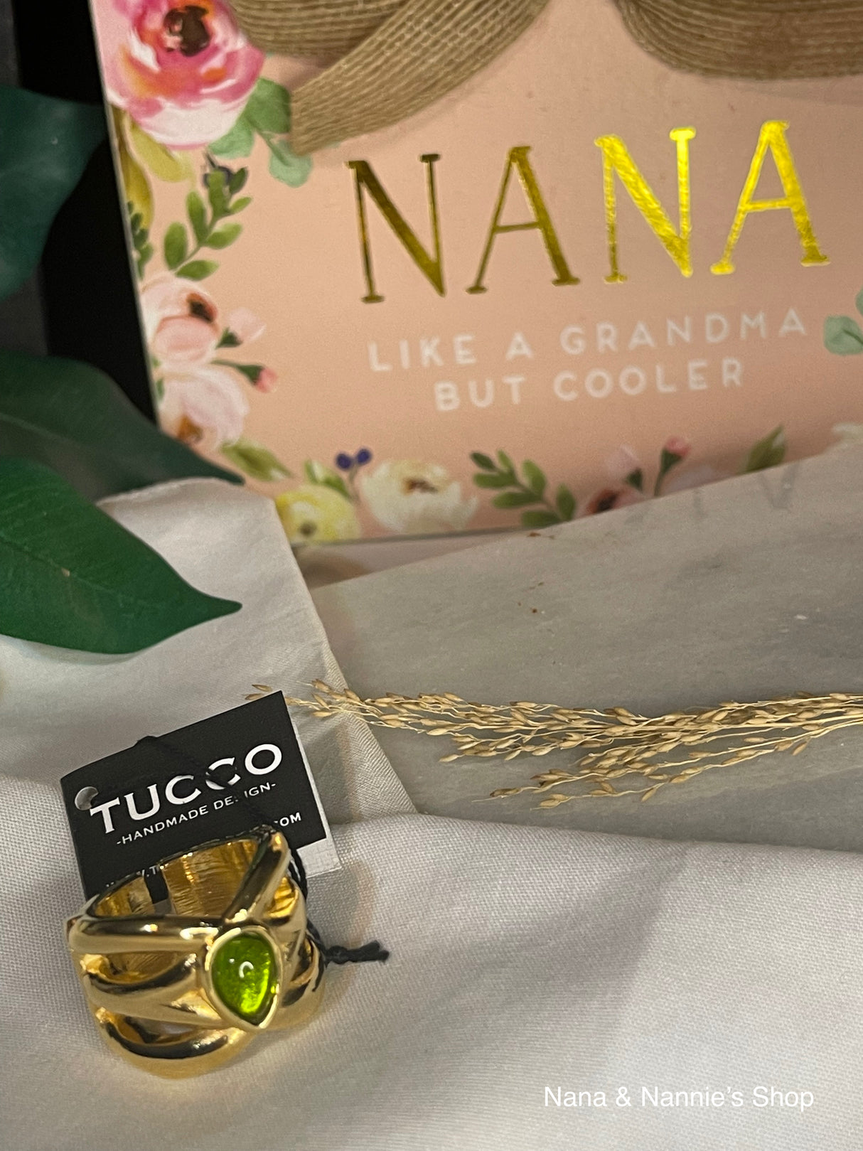 Tucco stone ring