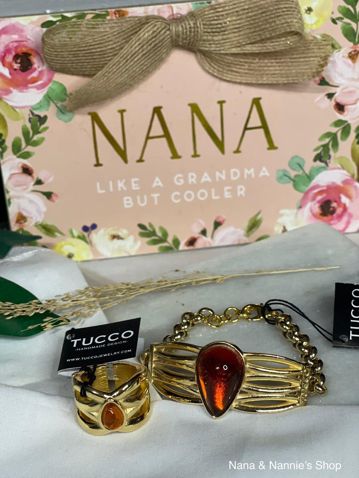 Tucco stone ring