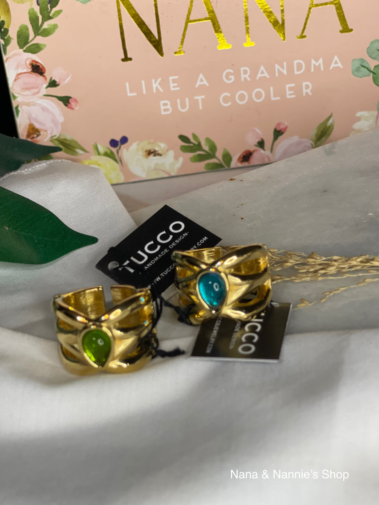 Tucco stone ring